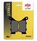 JUEGO PASTILLAS FRENO KTM EXC 125 98/03 - SBS - R: P675HF