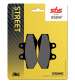 JUEGO PASTILLAS FRENO RIEJU MRX 125 03 - SBS - R: P652HF