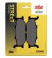JUEGO PASTILLAS FRENO YAMAHA XJ 600 91/97 - SBS - R: P663HF