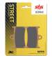 JUEGO PASTILLAS FRENO YAMAHA YZF R6 600 99/05 SINTER - SBS - R: P634HS