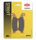 JUEGO PASTILLAS GAS GAS 250 2T. " SINTER " SBS R: P694HS