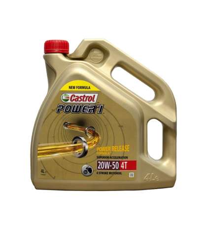 CASTROL 20W 50 MINERAL ENVASE ( 4 LITROS ) R: 110001644