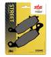 JUEGO PASTILLAS FRENO SUZUKI GSF BANDIT 600 00/04 - SBS - R: P705HF