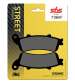 JUEGO PASTILLAS HONDA CB HORNET 1100 SBS R: P736HF
