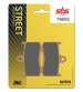 JUEGO PASTILLAS KAWASAKI Z 1000 " SINTER " SBS R: P782HS