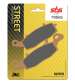 JUEGO PASTILLAS SUZUKI GSX 600 F " SINTER " SBS R: P705HS