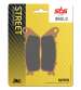 JUEGO PASTILLAS " SINTER " HONDA CB 1000 R SBS R: P862LS