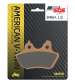 JUEGO PASTILLAS FRENO "SINTER" HARLEY DAVIDSON SPRINGER CLASSIC 1450 R: P846LS
