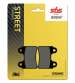 JUEGO PASTILLAS FRENO BETAMOTOR 250 09 - SBS - R: P802HF