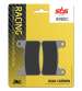 JUEGO PASTILLAS FRENO DELANTERAS " DUAL CARBONO " SUZUKI GSX R 600 06/07 - SBS - R: P806DC