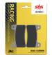 JUEGO PASTILLAS FRENO DELANTERAS " DUAL CARBONO " HONDA CBR 600 RR 05/06 - SBS - R: P809DC