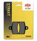 JUEGO PASTILLAS FRENO GAS GAS ROOKIE 50, PAMPERA 125 - SBS - R: P815HF