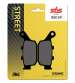 JUEGO PASTILLAS FRENO HONDA CB F 650 14 - SBS - R: P881HF