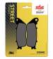 JUEGO PASTILLAS FRENO HONDA CBR 1000 08 - SBS - R: P862HF