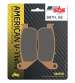 JUEGO PASTILLAS FRENO SINTER HARLEY DAVIDSON SPORTSTER 883 R: P807HS