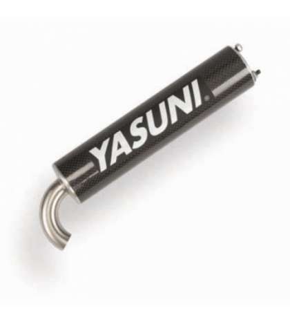 SILENCIOSO CARBONO " R " SCOOTER YASUNI R: SIL034CSRS