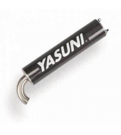 SILENCIOSO CARBONO " R " SCOOTER YASUNI R: SIL034CSRS