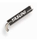 SILENCIOSO CARBONO " R " SCOOTER YASUNI R: SIL034CSRS