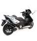 SILENCIOSO YAMAHA T MAX 530 12/17 NEGRO LEOVINCI R: LV14000