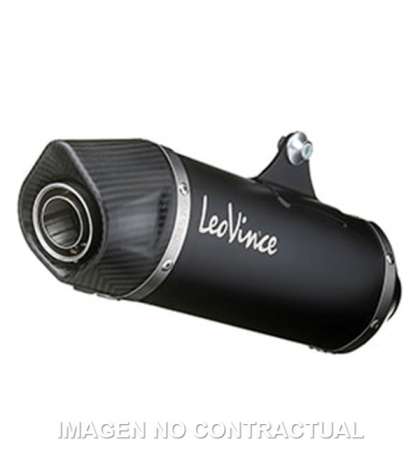 SILENCIOSO LEOVINCE NERO YAMAHA T-MAX 500 08/11 R: LV14013