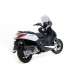 SILENCIOSO LEOVINCE NERO YAMAHA X-MAX 125 06/15 R: LV14023
