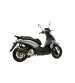 SILENCIOSO LEOVINCE NERO PIAGGIO BEVERLY 300 10/15 R: LV14024
