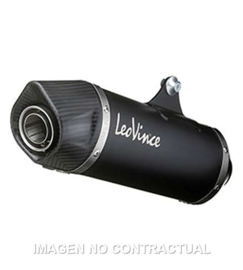 SILENCIOSO LEOVINCE NERO HONDA SH 300 ABS 15/16 R: LV14035