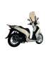 SILENCIOSO LEOVINCE SBK NERO HONDA SH 125 R: LV14121