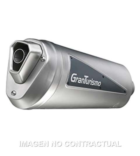 SILENCIOSO LEOVINCE GRANTURISMO PIAGGIO MP3 125 07/10 R: LV3499