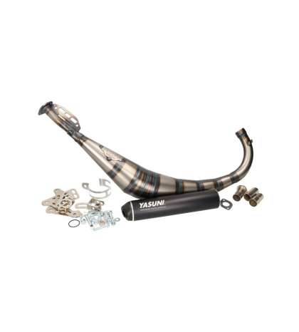 TUBO DE ESCAPE AM6, DERBI SENDA, DERBI SENDA/PIAGGIO R2 - YASUNI - TUB810XB