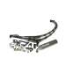 TUBO ESCAPE BETA RR-T RIEJU SMX/MRX/RR, YAMAHA DT, DERBI SENDA KEVLAR - YASUNI - R: TUB810CK
