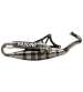 TUBO DE ESCAPE PIAGGIO SCOOTER 50 COLA KEVLAR " R " YASUNI R: TUB420CK