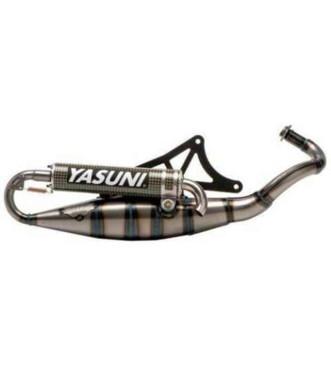 TUBO DE ESCAPE PIAGGIO SCOOTER 50 COLA KEVLAR " R " YASUNI R: TUB420CK