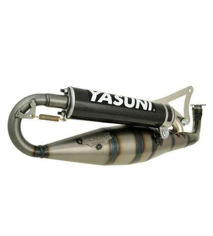 ESCAPE MINARELLI HORIZONTAL YASUNI CARRERA 16 BLACK-EDITION - SILENCIADOR CARBONO R: TUB906C