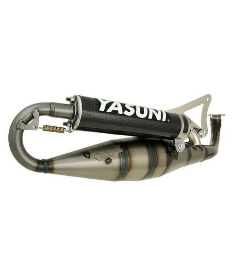 ESCAPE MINARELLI HORIZONTAL YASUNI CARRERA 16 BLACK-EDITION - SILENCIADOR CARBONO R: TUB906C