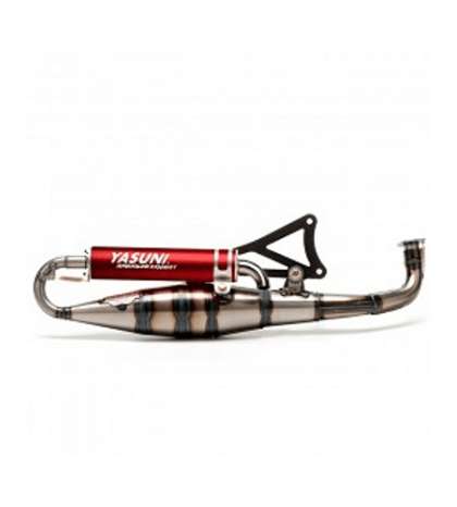 TUBO DE ESCAPE MINARELLI HORIZONTAL CARRERA 16 COLA ROJA R: TUB906R