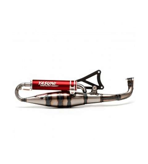 TUBO DE ESCAPE MINARELLI HORIZONTAL CARRERA 16 COLA ROJA R: TUB906R