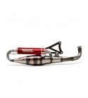 TUBO DE ESCAPE MINARELLI HORIZONTAL CARRERA 16 COLA ROJA R: TUB906R