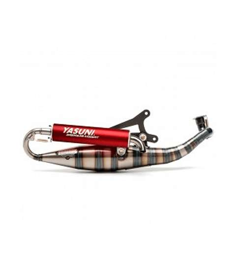 TUBO DE ESCAPE MINARELLI HORIZONTAL CARRERA 16 / 07 COLA ROJA R: TUB326R