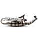 TUBO DE ESCAPE MINARELLI HORIZONTAL CARRERA 16 / 07 COLA ALUMINIO R: TUB326