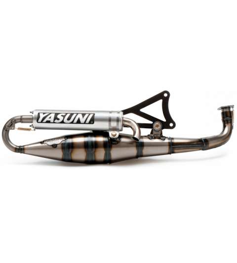 TUBO DE ESCAPE MINARELLI HORIZONTAL CARRERA 16 COLA ALUMINIO R: TUB906