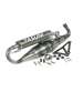 TUBO ESCAPE MINARELLI HORIZONTAL KEVLAR CARRERA 16 - YASUNI - R: TUB906CK