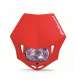 CARETA DE FARO POLISPORT MMX ROJA R: 43721