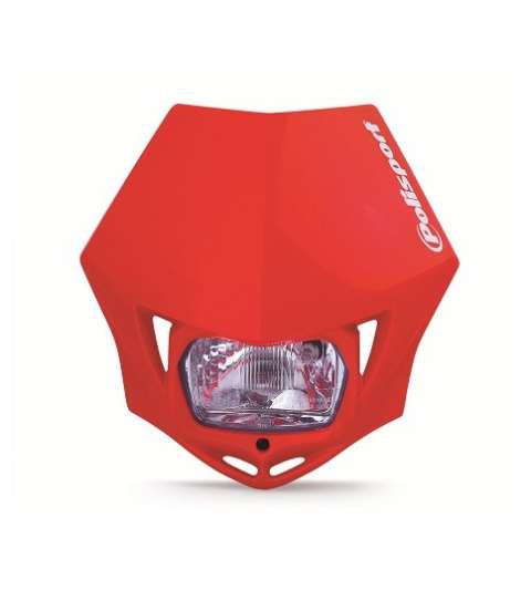 CARETA DE FARO POLISPORT MMX ROJA R: 43721