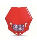 CARETA DE FARO POLISPORT MMX ROJA R: 43721