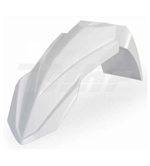 GUARDABARROS DELANTERO TRANSPARENTE SUPERMOTARD POLISPORT