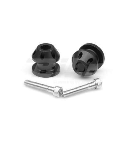 PAR DIÁBOLOS YAMAHA R1 / R6 NEGRO M6 R: 666NR