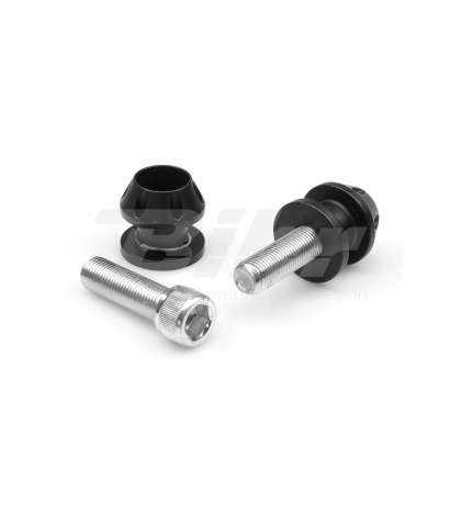 PAR DIÁBOLOS KAWASAKI NEGRO M12 R: 668NR