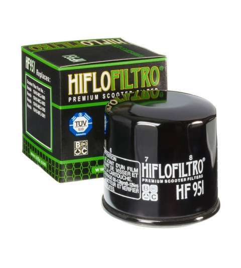 FILTRO ACEITE HONDA SH 300 I 07 - HIFLOFILTRO - R: HF951