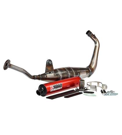 TUBO DE ESCAPE MVT S ROAD 70 C.C DERBI SENDA 50 / SENDA DRD 50 EURO 2 / 3 R: 014500